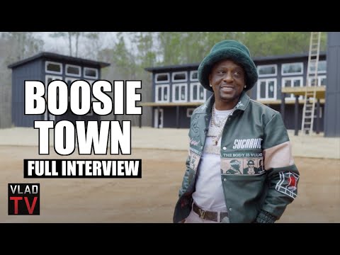 Boosie Shows Boosie Town: New Batman Mansion & 4 Homes for His Kids on Property (Full Interview)