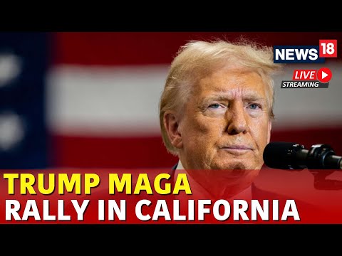 Trump News Live | Trump Rally In California | Trump Speech | US Elections 2024 | US News Live | N18G