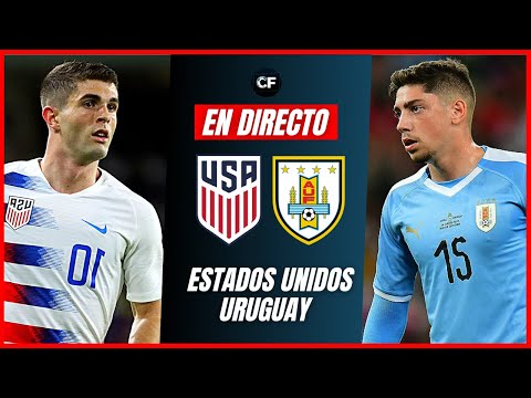 ESTADOS UNIDOS vs URUGUAY EN VIVO y DIRECTO | AMISTOSO INTERNACIONAL