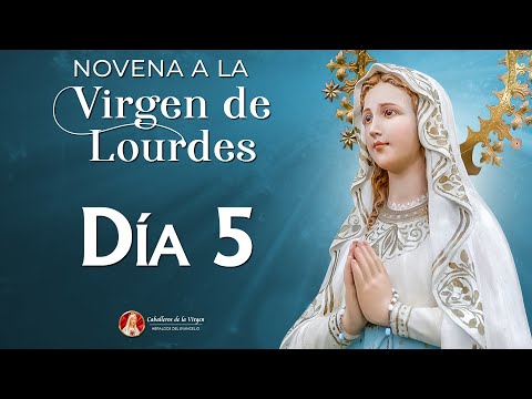 Novena a la Virgen de Lourdes  Día 5 | Padre Ricardo Hucke