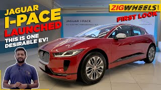 2021 Jaguar I-Pace launched I Electric Yet Unmistakably Jag!