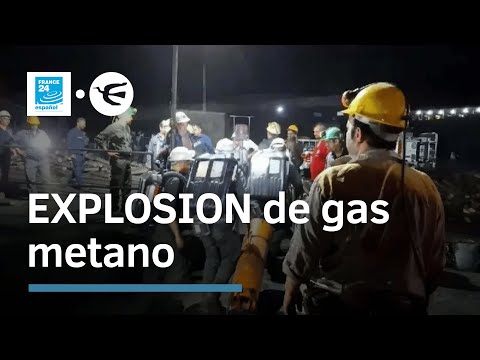 Explosión de gas metano en una mina de carbón en Irán deja más de 50 muertos