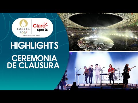 Ceremonia de Clausura #Paris2024 | Highlights