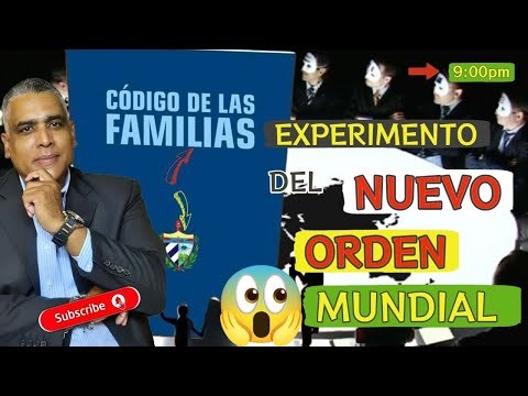 Código de Familias Experimento del Nuevo Orden Mundial | Carlos Calvo