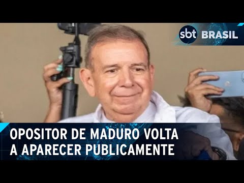 Edmundo González se encontra com primeiro-ministro espanhol | SBT Brasil (12/09/24)