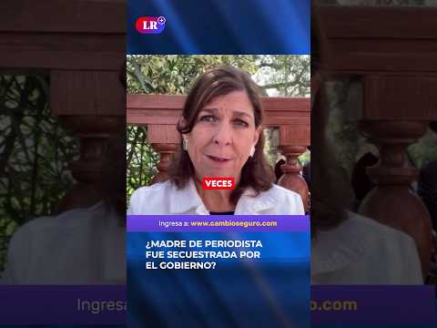 ¿Madre del periodista IVÁN ESCUDERO fue SECUESTRADA por el GOBIERNO? | RMP #shorts