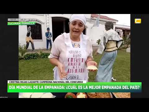 Día Mundial de la Empanada - Cristina Rojas Lazarte | HNT 10