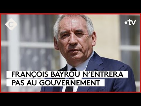 François Bayrou, Emmanuel Macron à Doubs, Gabriel Attal sur BeReal - Le 5/5 - C à Vous - 07/02/2024