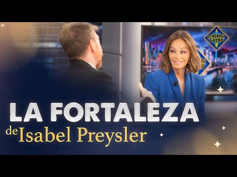 Isabel Preysler: Me di cuenta de lo fuerte que era de verdad - El Hormiguero