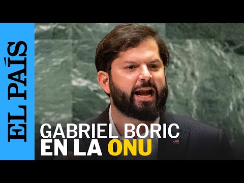 CHILE | Boric: Me niego a elegir entre el terrorismo de Hamás y el genocidio de Israel | EL PAÍS