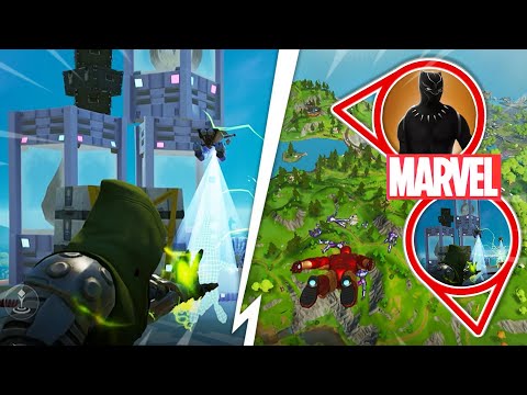 Where Is All The Big Faces In Fortnite