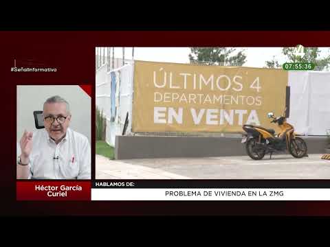 Problema de vivienda en la ZMG: Héctor García Curiel