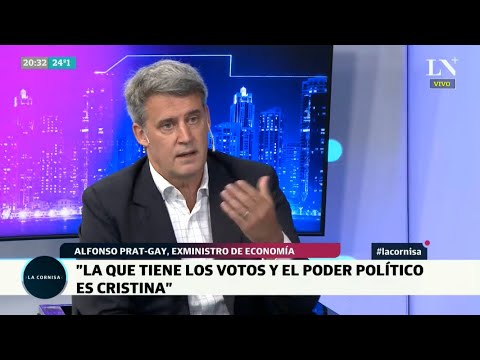 Alfonso Prat Gay: Este Gobierno aumentó y creó 15 impuestos en diez meses - La Cornisa