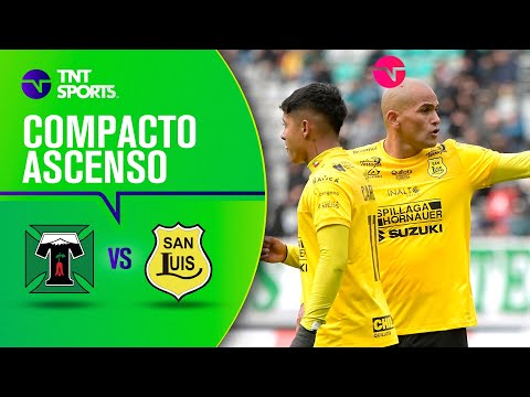 Deportes Temuco 0 - 3 San Luis de Quillota | Campeonato Ascenso 2024 - Fecha 9