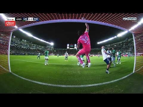 Gran atajada de Rodolfo Cota | León vs Puebla | Liga MX