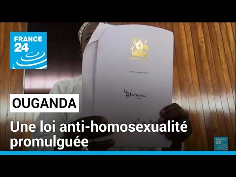 En Ouganda, une loi anti-homosexualité promulguée, l'une des plus répressives au monde