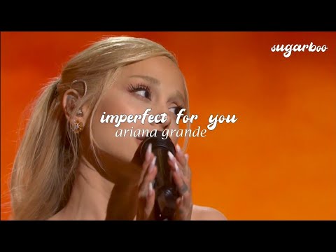imperfect for you - Ariana Grande (Live on SNL • Acoustic) // Subtitulada en Español