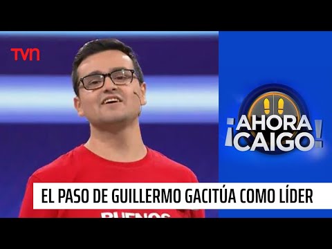 Revive el paso de Guillermo Gacitúa como líder | ¡Ahora caigo!
