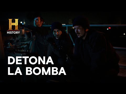 DETONA LA BOMBA   - GRANDES ROBOS DE LA HISTORIA