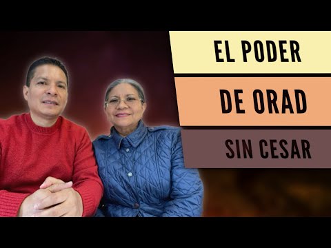 El Poder esta en ORAD sin Cesar