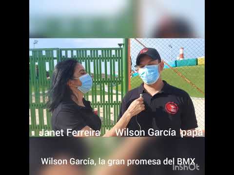 #wilsongarciabmx #bmx #telocuentoya Wilson José García De La Hoz, la gran promesa del BMX