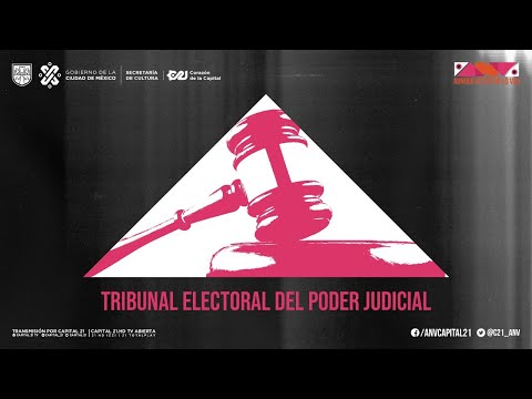 ? #EnVivo? | Ya inicia #AunqueUstedNoLoVea. Tribunal Electoral, crisis del poder judicial.