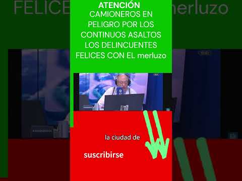 CAMIONEROS CON MIEDO POR LOS CONTINUOS ASALTOS DE DELINCUENTES