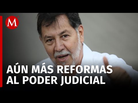 Anuncian reformas al Poder Judicial y Fiscalías en México