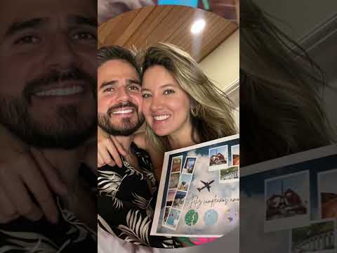 ¡Olvidada la crisis! Daniella Álvarez le dio tremenda sorpresa a Daniel Arenas