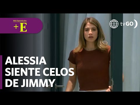 Alessia celosa al ver a Jimmy y Dolores | Más Espectáculos (HOY)