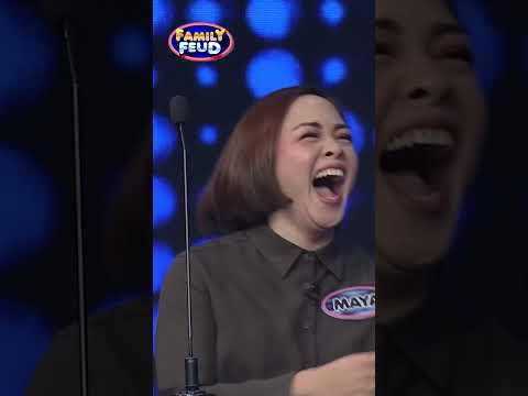 MASAKIT TALAGA KAPAG NAHULOG KA RITO! #shorts | Family Feud