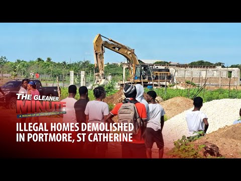 THE GLEANER MINUTE: ‘Boxer’ Shaw escapes lock-up | Illegal homes demolished | Messi’s last World Cup