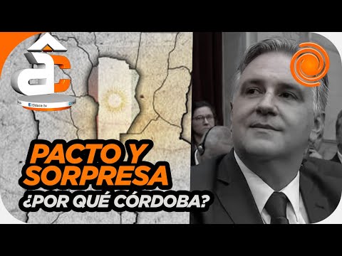 Francos sobre el “Pacto de Mayo”: por qué eligieron Córdoba y los mensajes con Llaryora