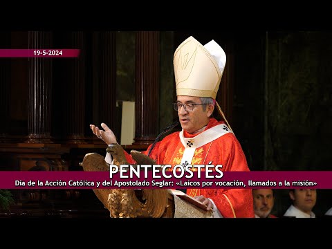 Pentecostés 2024 Basílica de la Gran Promesa _ Homilía Luis Argüello