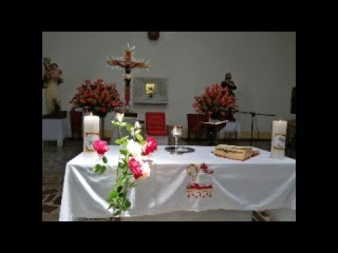 MISA COMUNITARIA DEL SEÑOR DE LOS MILAGROS  MARTES 14 DE MAYO   6 PM