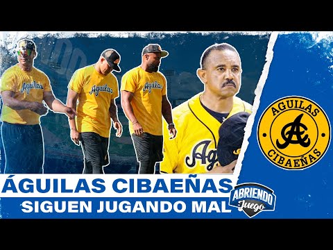 ÁGUILAS CIBAEÑAS SIGUEN JUGANDO MAL | ¿JOSÉ LEGER A COACH DE BANCA DEL ESCOGIDO?