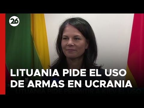 Lituania pide permitir a Kiev el uso de armas de largo alcance contra Rusia