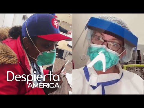 Así es como dos doctoras hispanas enfrentan la pandemia del covid-19 en El Bronx
