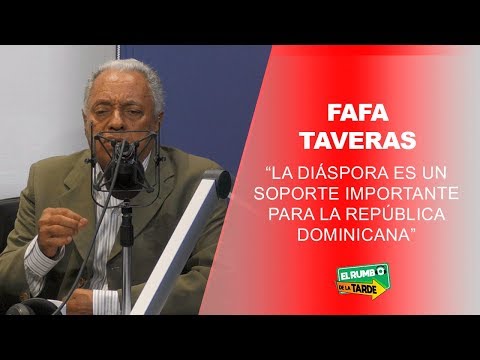 Fafa Taveras: “La diáspora es un soporte importante para la República Dominicana”