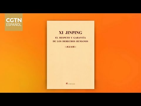 Presentado en Madrid el libro de Xi Jinping ‘El Respeto y Garantía de los Derechos Humanos’