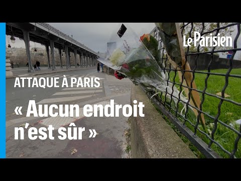 Au lendemain de l’attaque au couteau à Paris, les touristes « peu inquiets » pour leur sécurité