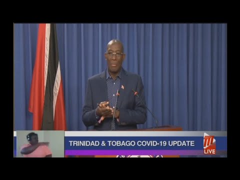 Prime Minister Dr. Keith Rowley’s Media Conference on COVID-19 - Saturday May 15th 2021