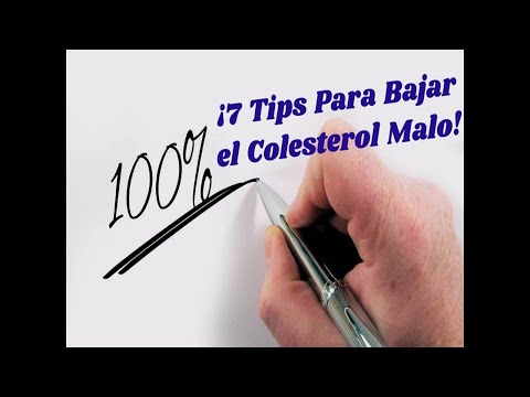 7 Tips Para Bajar el Colesterol Malo del Cuerpo Consejos y Recomendaciones