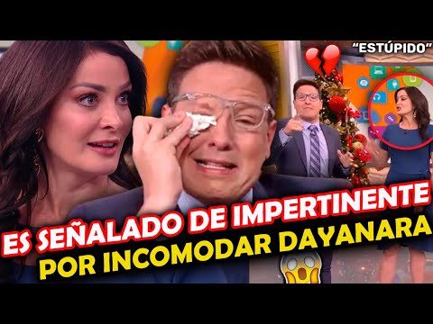 Raúl González es SEÑALADO como “IMPERTINENTE” por INCOMODAR a Dayanara Torres en Despierta América