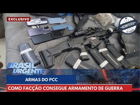 Aconteceu na Semana | Especial Armas do PCC: Como o crime compra armas de guerra