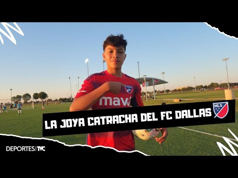 Andy Alvarenga, la promesa hondureña que pulen en el FC Dallas de la MLS