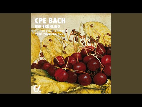 Three Arias for Tenor, Wq. 211: III. Reiche bis zum Wolkensitze