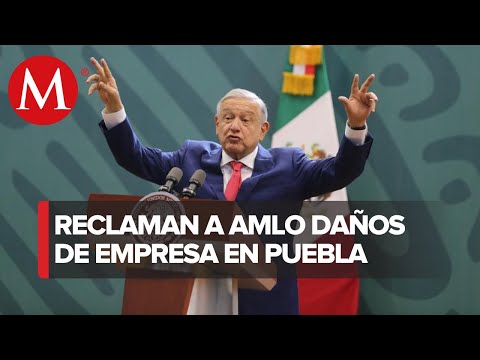 AMLO pide analizar concesión de agua llamada Agua de Puebla