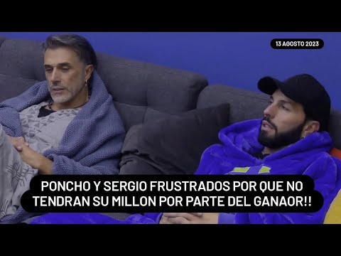 Poncho Y Sergio molestos Por Que No Tendran Su Millon  || 13-8-2023 || #lcdlfmx