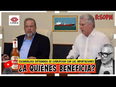 Escandaloso entramado de Corrupción con las importaciones¿A quiénes beneficia?| Carlos Calvo
